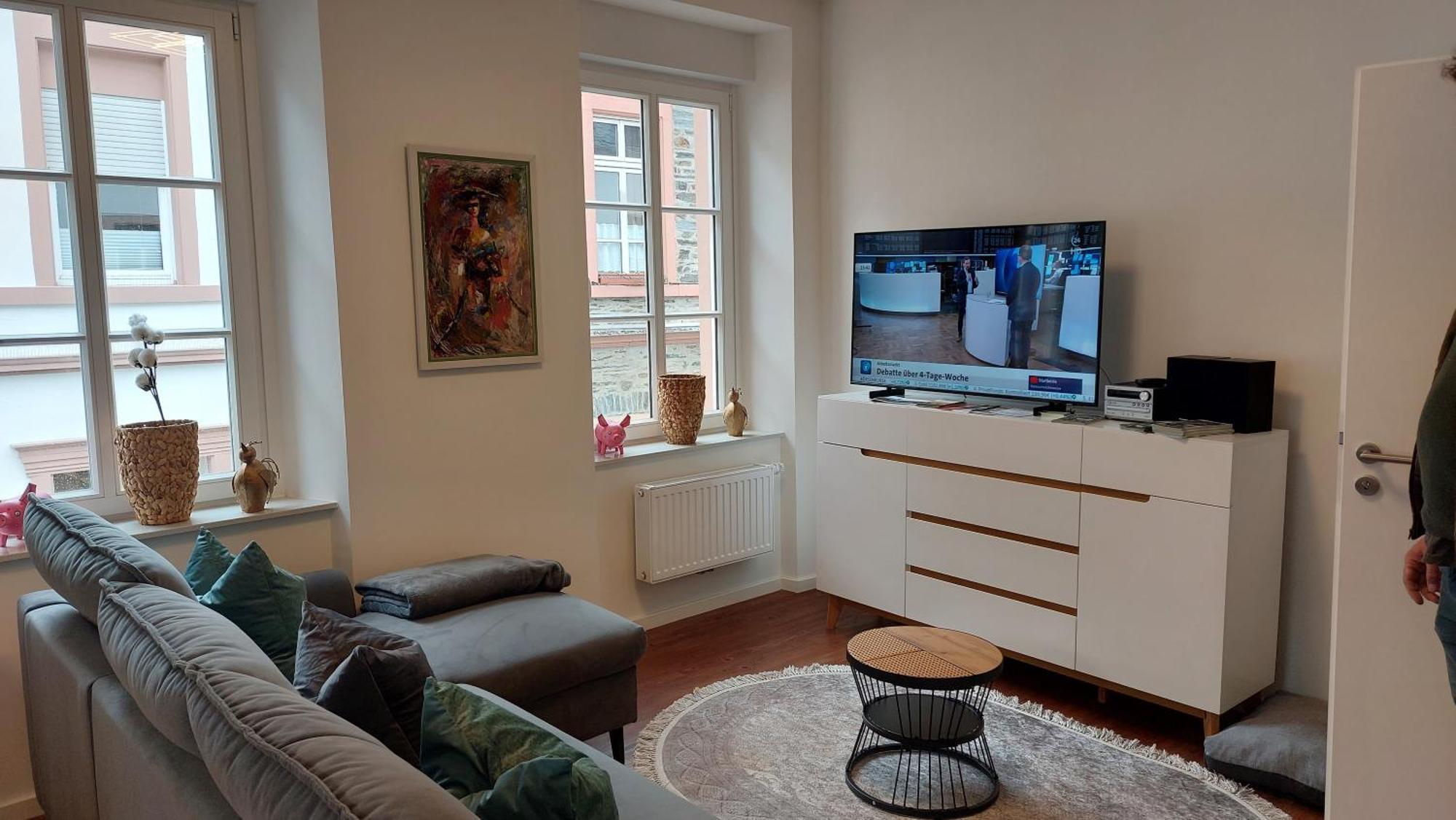 Ferienwohnung Lieser Am Markt Екстериор снимка